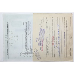 1958 Studebaker-Packard Corporation Stock Certificate - Y198056 - 100 Shares