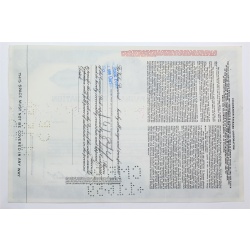 1958 Studebaker-Packard Corporation Stock Certificate - Y161843 - 100 Shares