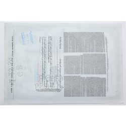 1958 Studebaker-Packard Corporation Stock Certificate - Y204686 - 100 Shares