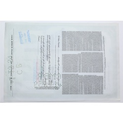 1958 Studebaker-Packard Corporation Stock Certificate - Y204685 - 100 Shares