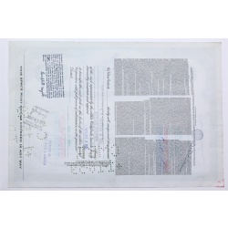 1958 Studebaker-Packard Corporation Stock Certificate - Y198676 - 100 Shares