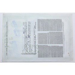 1958 Studebaker-Packard Corporation Stock Certificate - Y199003 - 100 Shares