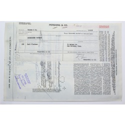 1957 Studebaker-Packard Corporation Stock Certificate - Y106887 - 100 Shares