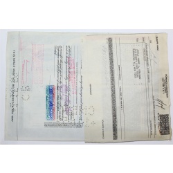 1957 Studebaker-Packard Corporation Stock Certificate - Y95771 - 100 Shares