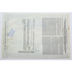 1954 Studebaker-Packard Corporation Stock Certificate - Y022415 - 37 Shares