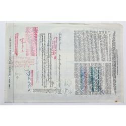 1955 Studebaker-Packard Corporation Stock Certificate - P046099 - 20 Shares