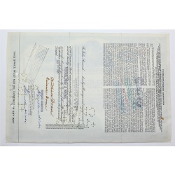 1954 Studebaker-Packard Corporation Stock Certificate - P06634 - 20 Shares