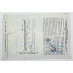 1954 Studebaker-Packard Corporation Stock Certificate - Y029451 - 50 Shares