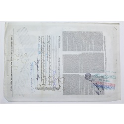 1958 Studebaker-Packard Corporation Stock Certificate - Y0148291 - 30 Shares