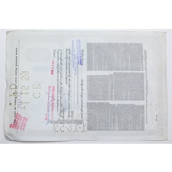 1958 Studebaker-Packard Corporation Stock Certificate - Y0157768 - 60 Shares