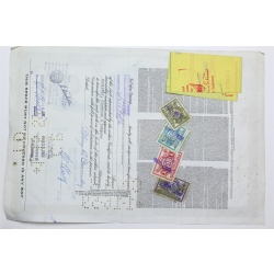 1958 Studebaker-Packard Corporation Stock Certificate - Y0150805 - 50 Shares