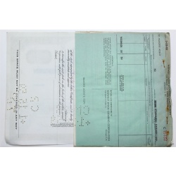 1958 Studebaker-Packard Corporation Stock Certificate - Y0154626 - 50 Shares