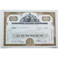 1958 Studebaker-Packard Corporation Stock Certificate - Y0159518 - 20 Shares