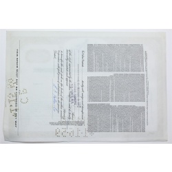 1959 Studebaker-Packard Corporation Stock Certificate - Y0159861 - 20 Shares