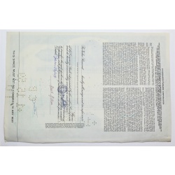 1954 Studebaker-Packard Corporation Stock Certificate - Y040312 - 40 Shares