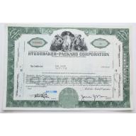 1956 Studebaker-Packard Corporation Stock Certificate - Y073362 - 35 Shares