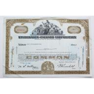 1958 Studebaker-Packard Corporation Stock Certificate - Y0158579 - 50 Shares