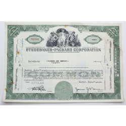 1954 Studebaker-Packard Corporation Stock Certificate - P01784 - 60 Shares