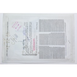 1958 Studebaker-Packard Corporation Stock Certificate - Y0159626 - 15 Shares