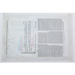 1958 Studebaker-Packard Corporation Stock Certificate - Y0157669 - 4 Shares