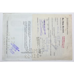 1958 Studebaker-Packard Corporation Stock Certificate - Y0150061 - 10 Shares