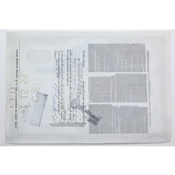 1958 Studebaker-Packard Corporation Stock Certificate - Y0158988 - 10 Shares