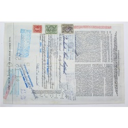 1957 Studebaker-Packard Corporation Stock Certificate - Y083817 - 10 Shares