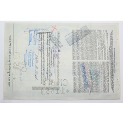 1955 Studebaker-Packard Corporation Stock Certificate - Y039930 - 20 Shares