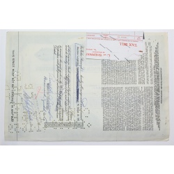 1954 Studebaker-Packard Corporation Stock Certificate - P07628 - 20 Shares