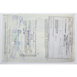 1955 Studebaker-Packard Corporation Stock Certificate - Y060046 - 10 Shares