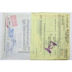 1957 Studebaker-Packard Corporation Stock Certificate - Y086842 - 20 Shares