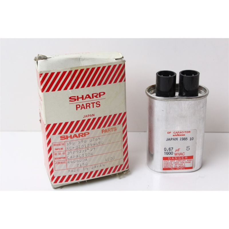 SHARP RC-QZ0129WRE0 HIGH VOLTAGE CAPACITOR