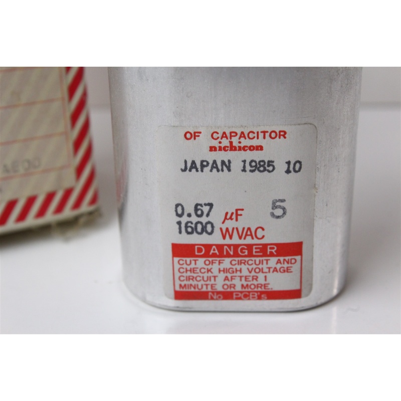 SHARP RC-QZ0129WRE0 HIGH VOLTAGE CAPACITOR