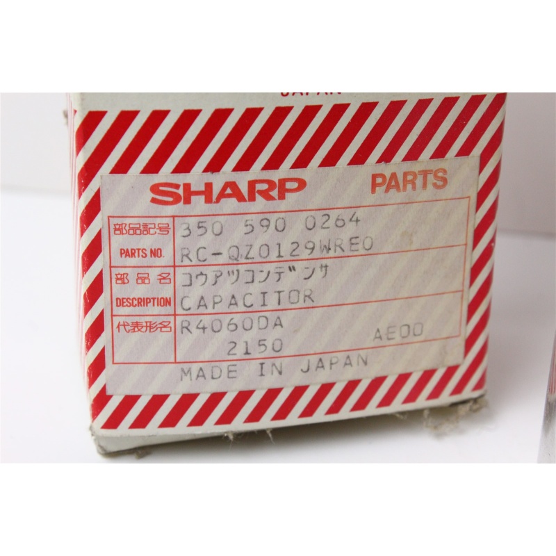 SHARP RC-QZ0129WRE0 HIGH VOLTAGE CAPACITOR