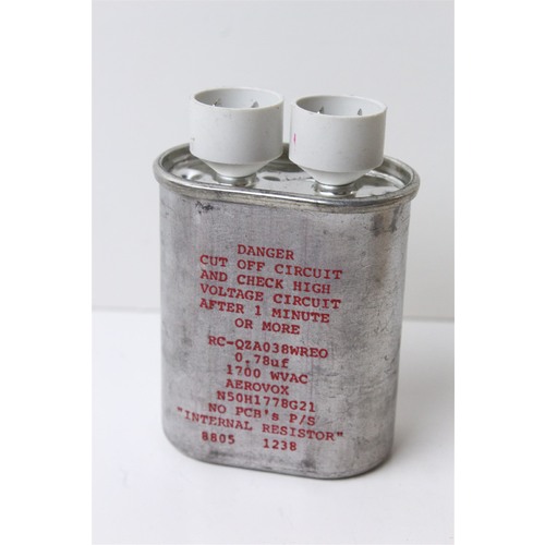 SHARP RC-QZA038WRE0 Microwave High Voltage Capacitor