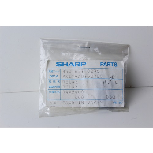SHARP Micro Relay RRLY-A075DRE0 M75