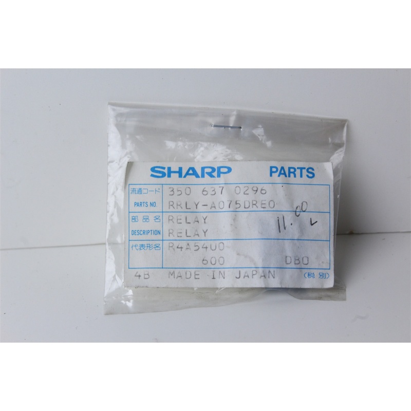 SHARP Micro Relay RRLY-A075DRE0 M75