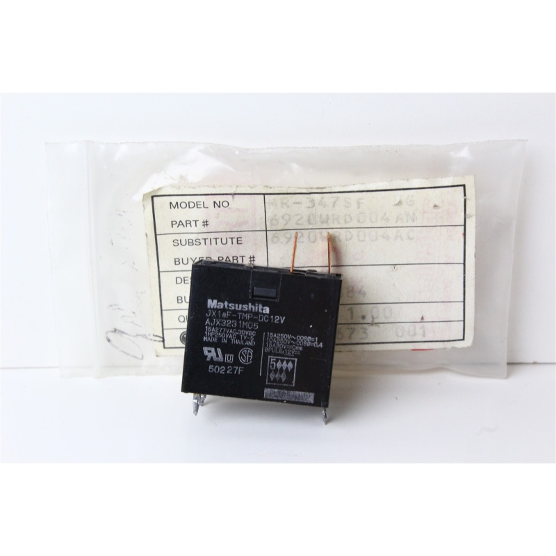 GOLDSTAR 6920WRD004AC RELAY 6920WRD004AN MR-347SF