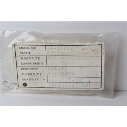 GOLDSTAR 6920WRD004AC RELAY 6920WRD004AN MR-347SF