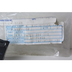 SAMSUNG 74729-204-5128 RELAY JC1AF-TMP-DC12V