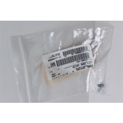 SAMSUNG 6006-001170 TAPPING SCREW TH,+,WT,TC,M4,L10,ZPC(WHT)