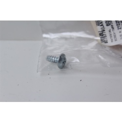 SAMSUNG 6006-001170 TAPPING SCREW TH,+,WT,TC,M4,L10,ZPC(WHT)