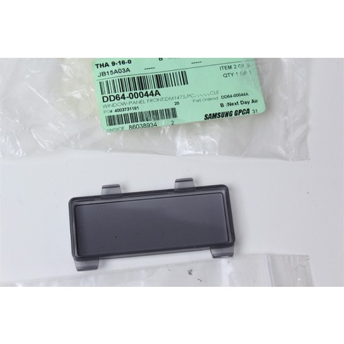 SAMSUNG DD64-00044A Refrigerator WINDOW-PANEL FRONT DM1475 PC CLEARNESS R