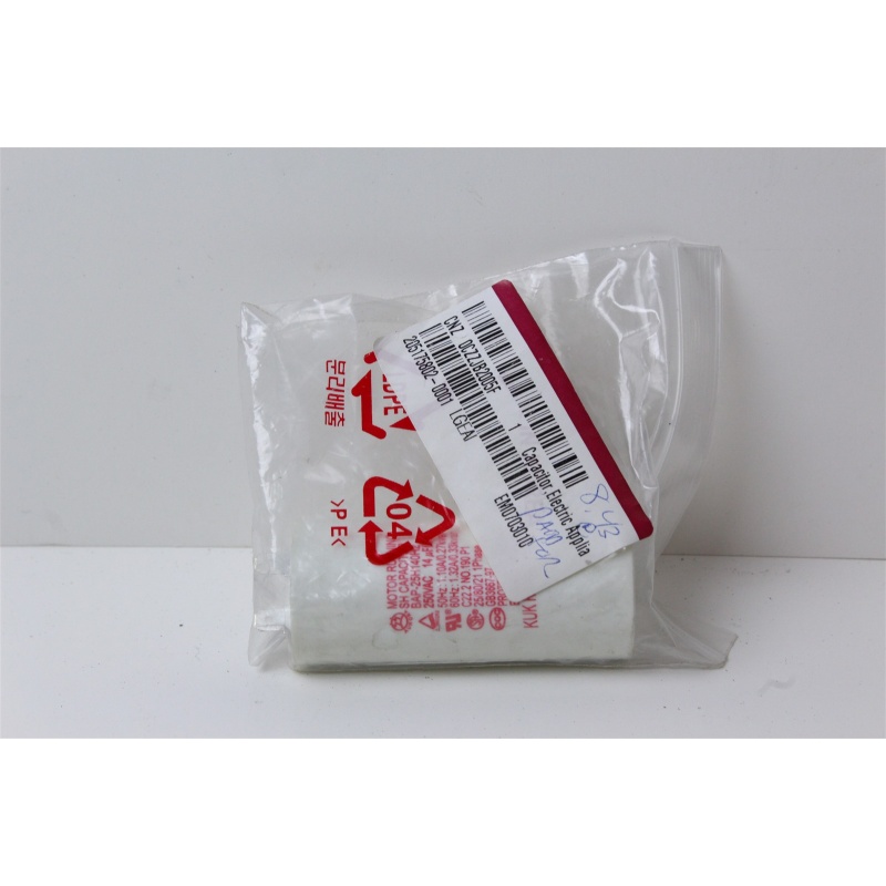 LG 0CZZJB2005F Refrigerator Run Capacitor OEM