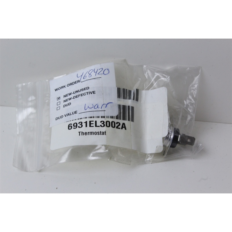 LG 6931EL3002A Dryer Exhaust Air Thermostat