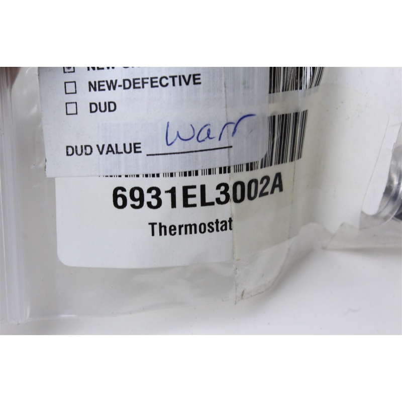 LG 6931EL3002A Dryer Exhaust Air Thermostat