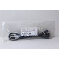 MCM 23-190 C8-STYLE 6FT - AC POWER SUPPLY CORD - TECHNICS PANASONIC TYPE