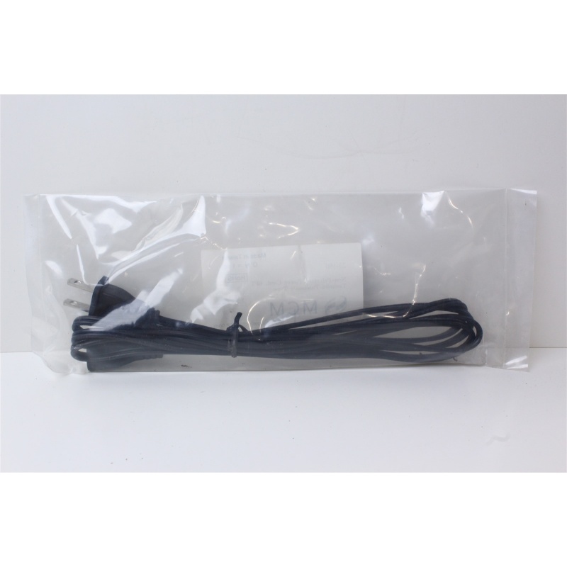 MCM 23-190 C8-STYLE 6FT - AC POWER SUPPLY CORD - TECHNICS PANASONIC TYPE