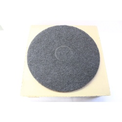 3M 7200 14" Black Stripping Floor Pad - 5/Case