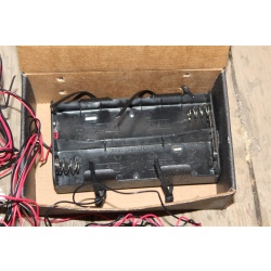 KNEX Motor / Battery Pack AND 2 Motion/Light Sensors From Store Display Knex